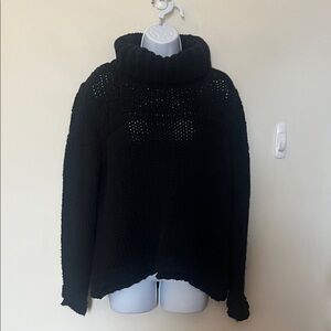 Syngman cucala Black wool Turtleneck Sweater
